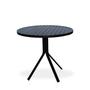 Imagem de Conjunto de Mesa Com 4 Cadeiras + 2 Espreguiçadeiras e Mesa de Centro - Preto