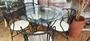 Imagem de Conjunto de mesa com 4 cadeiras BARCELONA