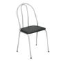 Imagem de Conjunto de Mesa com 4 Cadeiras Cintía Branco