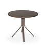 Imagem de Conjunto de Mesa Com 4 Cadeiras Linha Leve - Marrom/Café Com Leite