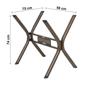 Imagem de Conjunto de Mesa com 4 Cadeiras Luna