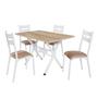 Imagem de Conjunto de Mesa com 4 Cadeiras Luna Clássica