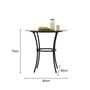Imagem de Conjunto de Mesa com 4 Cadeiras para Jardim Eclipse Yescasa