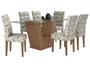 Imagem de Conjunto de Mesa com 6 Cadeiras Fiorella