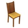 Imagem de Conjunto de Mesa com 6 Cadeiras Gales Rustic e Palha