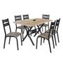 Imagem de Conjunto de Mesa com 6 Cadeiras Luna