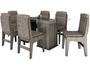 Imagem de Conjunto de Mesa com 6 Cadeiras Movale