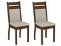 Imagem de Conjunto de Mesa com 8 Cadeiras Estofadas Madesa
