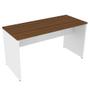 Imagem de Conjunto de Mesa com Gaveteiro de Escritório Arvo Branco e Ameixa Negra