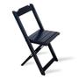 Imagem de Conjunto de Mesa Compacta 68x43 Cm com 2 Cadeiras - Preto