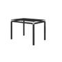 Imagem de Conjunto de Mesa de Cozinha com 4 Lugares Malva I Preto