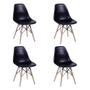 Imagem de Conjunto De Mesa De Jantar Eames Eiffel 90Cm 4 Cadeiras