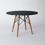 Imagem de Conjunto De Mesa De Jantar Eames Eiffel 90Cm 4 Cadeiras