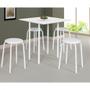 Imagem de Conjunto de Mesa Dobrável e 4 Banquetas Expert Ciplafe