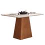 Imagem de Conjunto de Mesa Dulce DJ 1,20X0,90 com 4 Cadeiras Zoe