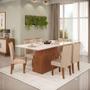 Imagem de Conjunto de Mesa Dulce DJ 1,80X0,90 com 6 Cadeiras Zoe
