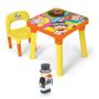 Imagem de Conjunto De Mesa Infantil Com Cadeira - Mundo Bita
