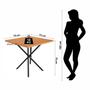 Imagem de Conjunto de Mesa Jade Tampo Laminado com 4 Cadeiras