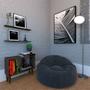 Imagem de Conjunto de Mesa Lateral com 2 Prateleiras Kanter Ameixa Negra