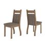 Imagem de Conjunto De Mesa Para Sala De Jantar Copenhage Com 6 Cadeiras