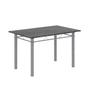 Imagem de Conjunto de Mesa Retangular 120x75cm Tampo Ardósia Indiano 4 Cadeiras Lavínea