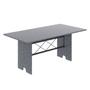 Imagem de Conjunto de Mesa Tampo de Granito Ocre com 8 Cadeiras Lorena Yescasa