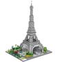 Imagem de Conjunto de Microblocos DovOb - Torre Eiffel (3369 Peças)