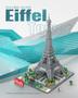 Imagem de Conjunto de Microblocos DovOb - Torre Eiffel (3369 Peças)