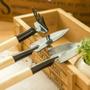 Imagem de Conjunto de mini ferramentas de metal e madeira para jardim