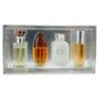 Imagem de Conjunto de miniaturas de perfume feminino - 4 unid. 0,141ml: Obsession, CK One, Eternity, Escape