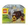 Imagem de Conjunto de minifiguras LEGO Caveman & Cavewoman com Cave +2 clubes