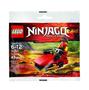 Imagem de Conjunto de minifiguras LEGO Ninjago Kai Drifter 30293 com 43 peças