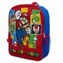 Imagem de Conjunto de mochilas AI ACCESSORY INNOVATIONS Super Mario 16 para meninos e meninas