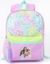 Imagem de Conjunto de mochilas Barbie Girls com mochila escolar, estojo para lápis e lancheira