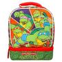 Imagem de Conjunto de mochilas Teenage Mutant Ninja Turtles para crianças com lancheira