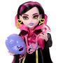 Imagem de Conjunto de moda Monster High Doll Draculaura com mais de 19 surpresas