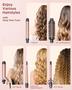 Imagem de Conjunto de Modeladores de Cabelo Wavytalk 5 em 1 - Com Escova e 4 Varinhas