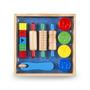 Imagem de Conjunto de Modelagem de Argila Melissa & Doug - Com Moldes e Ferramentas