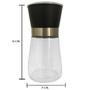Imagem de Conjunto De Moedor Para Temperos E Pimentas Cosy 180Ml