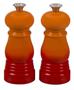 Imagem de Conjunto de Moinhos de Sal e Pimenta Le Creuset Petite Flame - 5x2cm