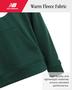 Imagem de Conjunto de moletom New Balance Boys Fleece Pulôver com Capuz Verde Cinza