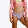 Imagem de Conjunto de Nadar Rosa Summer Vibes Infantil Feminino Poah Noah 52919