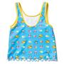 Imagem de Conjunto de natação Pokémon Tankini Top e Bikini Bottom Girl Blue 6