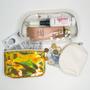Imagem de Conjunto de Necessaire com 3 Unidades em Plástico Diferentes Tamanhos