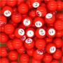 Imagem de Conjunto de números de bolas de sorteio Tapp Collections (1-100) 22 mm