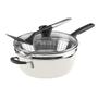 Imagem de Conjunto de Panela Cuisinart Preferred 4 Peças (4,25 L, Creme)