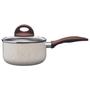 Imagem de Conjunto de Panelas 8 Peças Ceramic Smart Plus Vanilla Brinox 4791/105