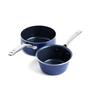 Imagem de Conjunto de panelas Blue Diamond Cookware Diamond Ceramic 1QT 2QT