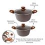 Imagem de Conjunto de Panelas Indução Style Cook GT 10 Pçs Mimo 9764