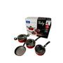 Imagem de Conjunto de Panelas Ruby 4 Peças Brinox